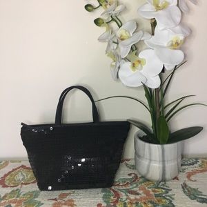 Ann Taylor sequin handbag